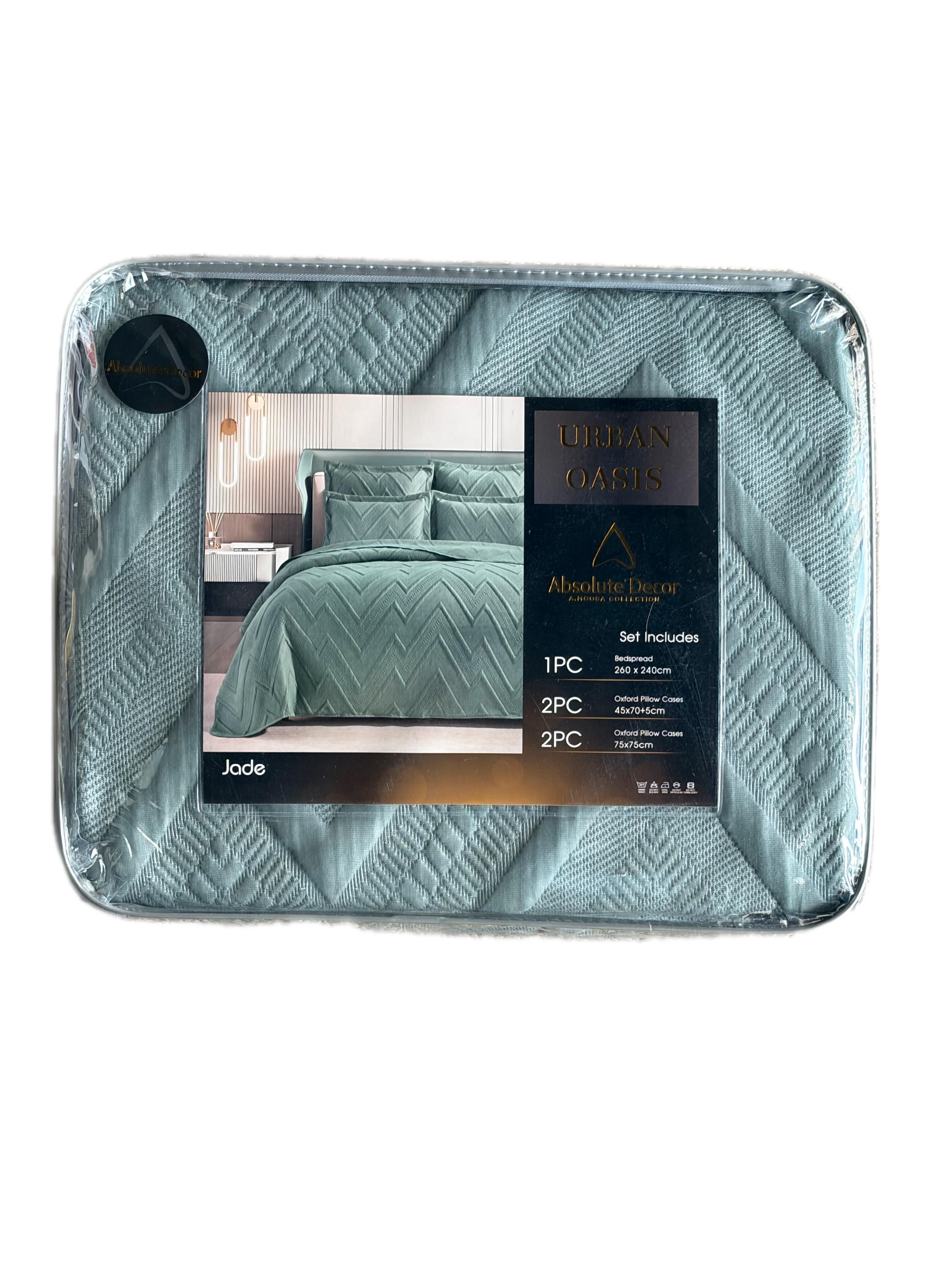 Absolute Decor Urban Oasis Bedspread Collection