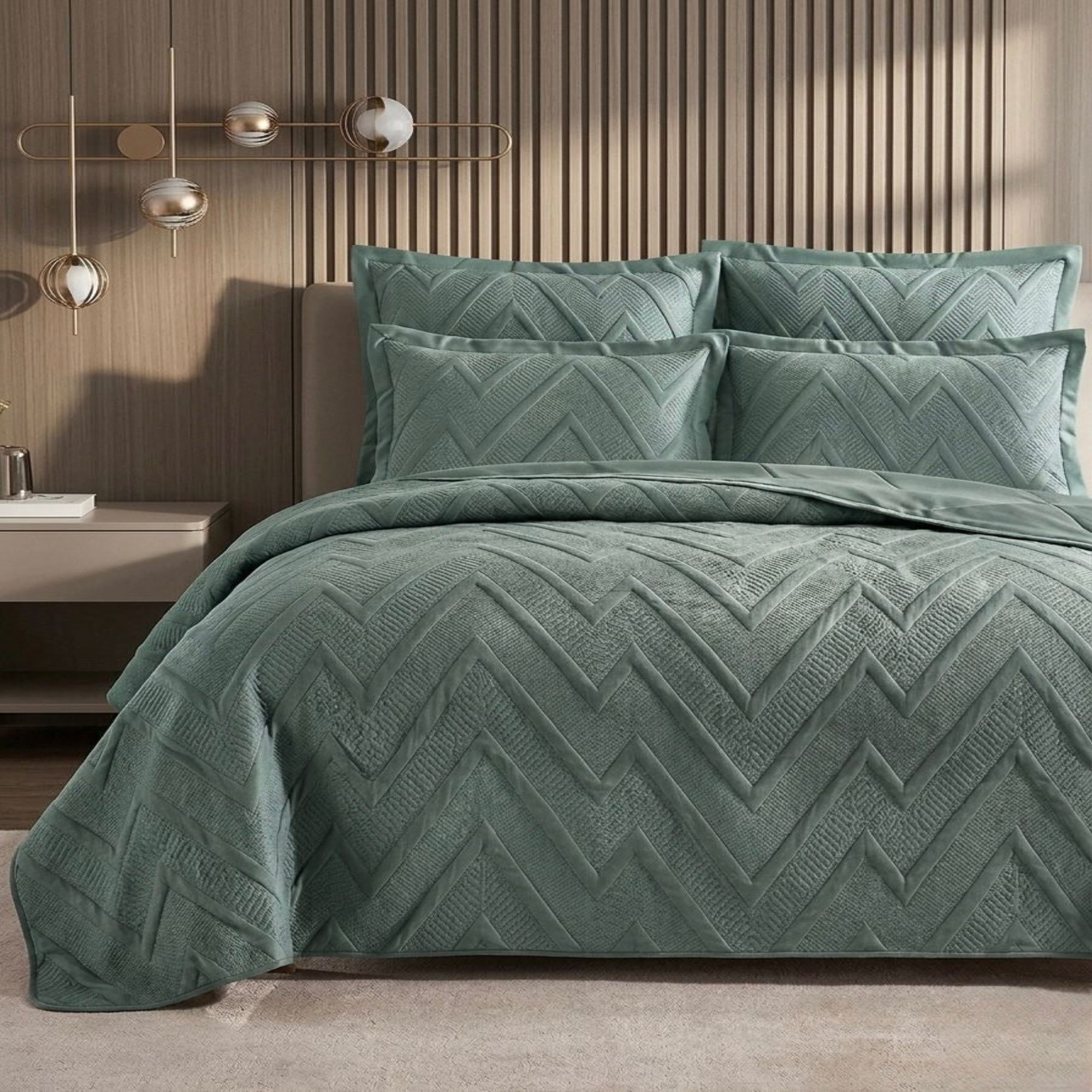 Absolute Decor Urban Oasis Bedspread Collection