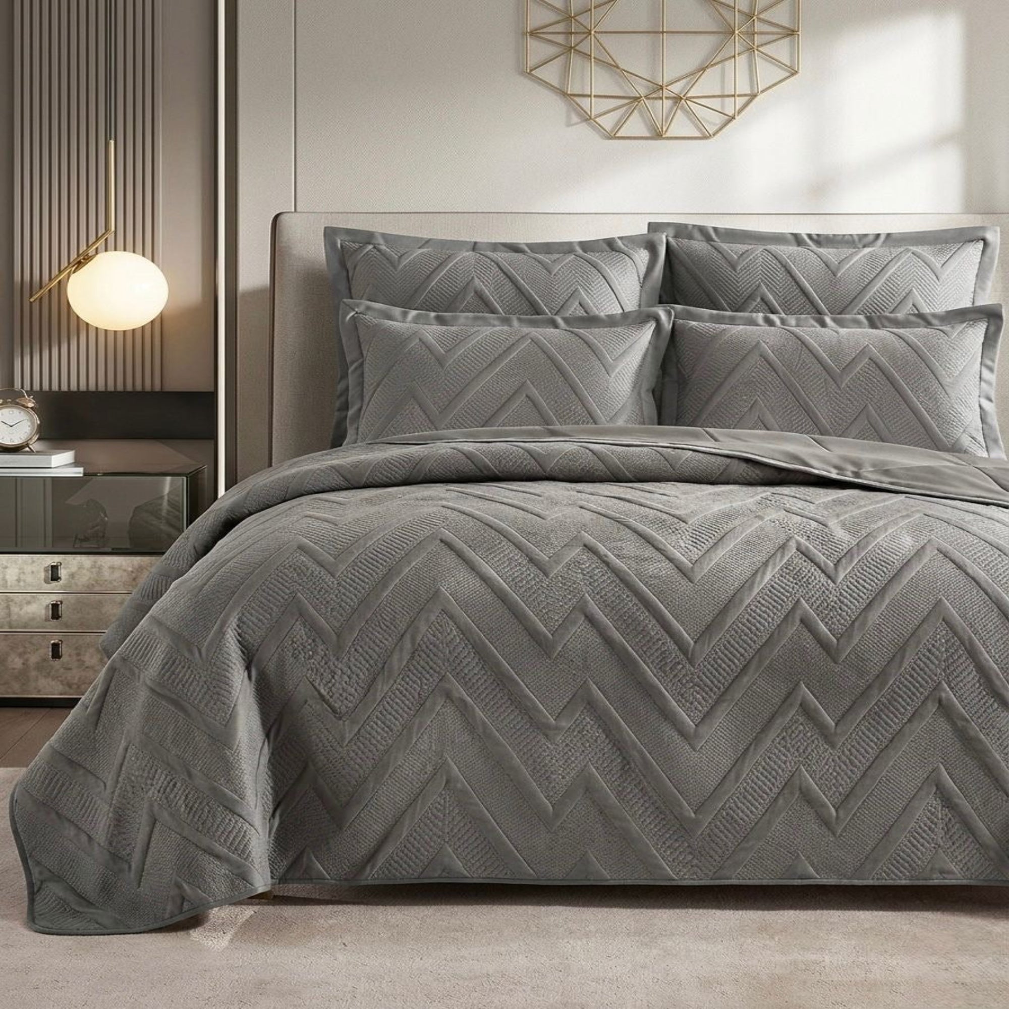 Absolute Decor Urban Oasis Bedspread Collection