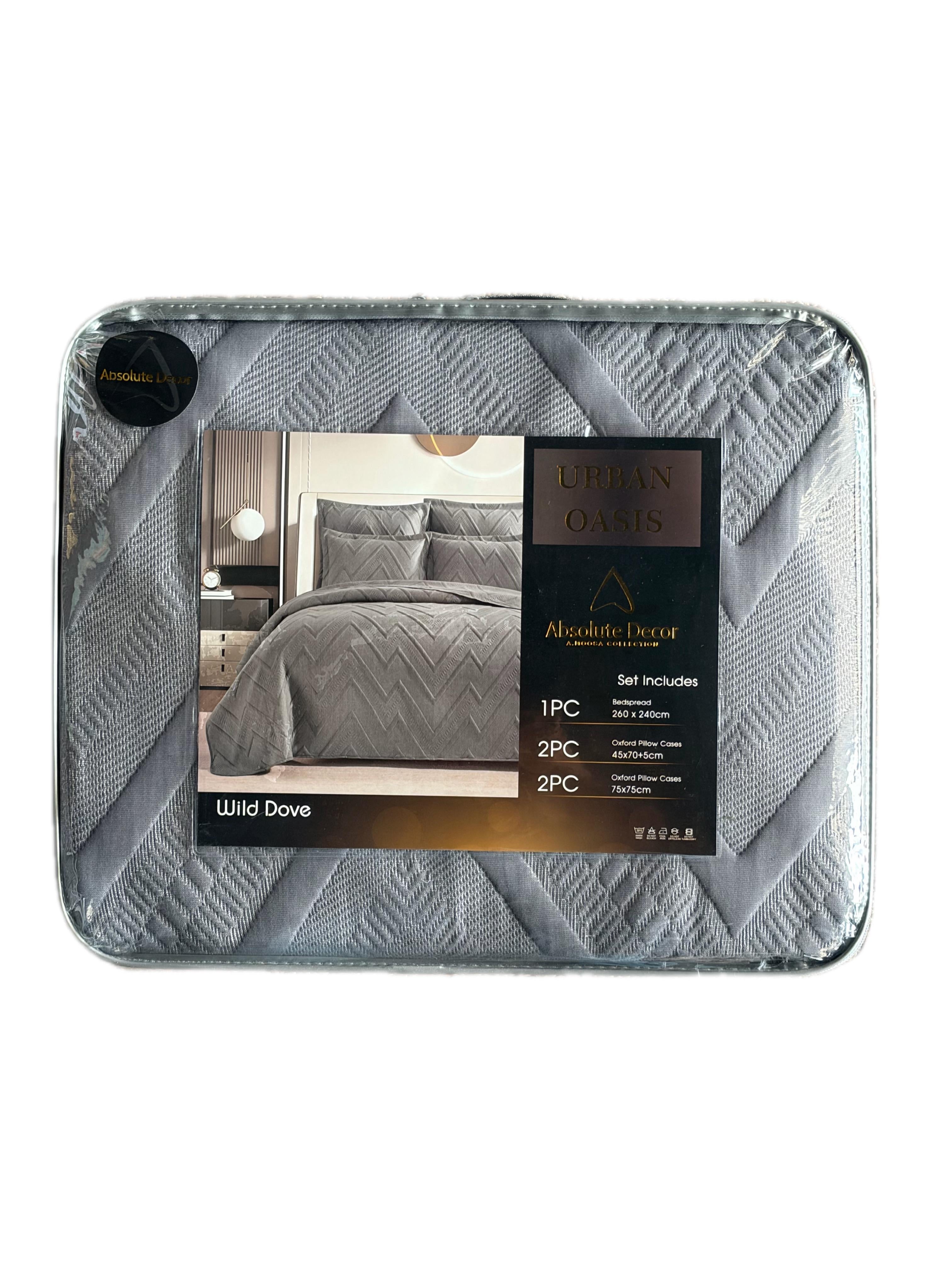 Absolute Decor Urban Oasis Bedspread Collection