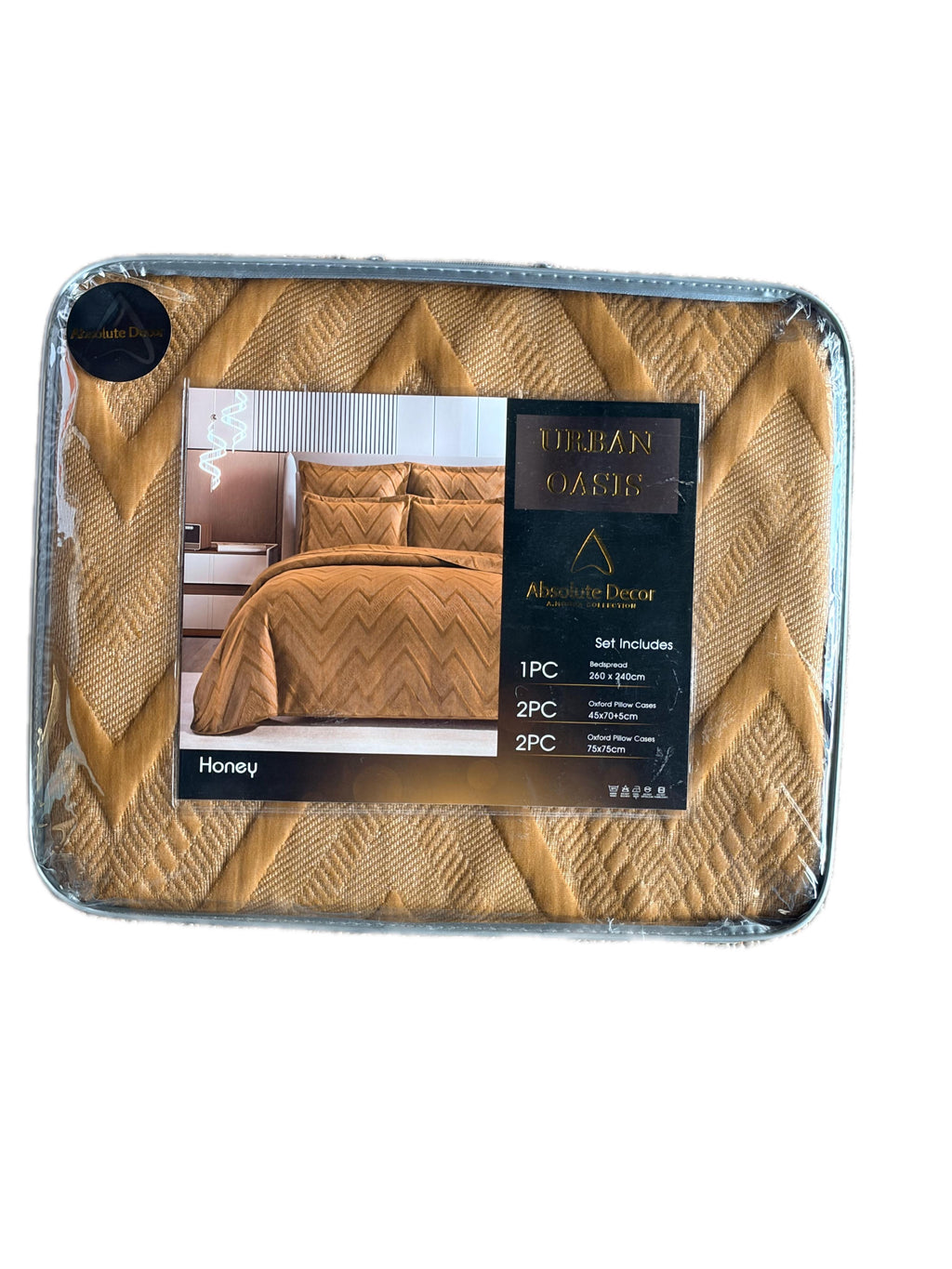 Absolute Decor Urban Oasis Bedspread Collection