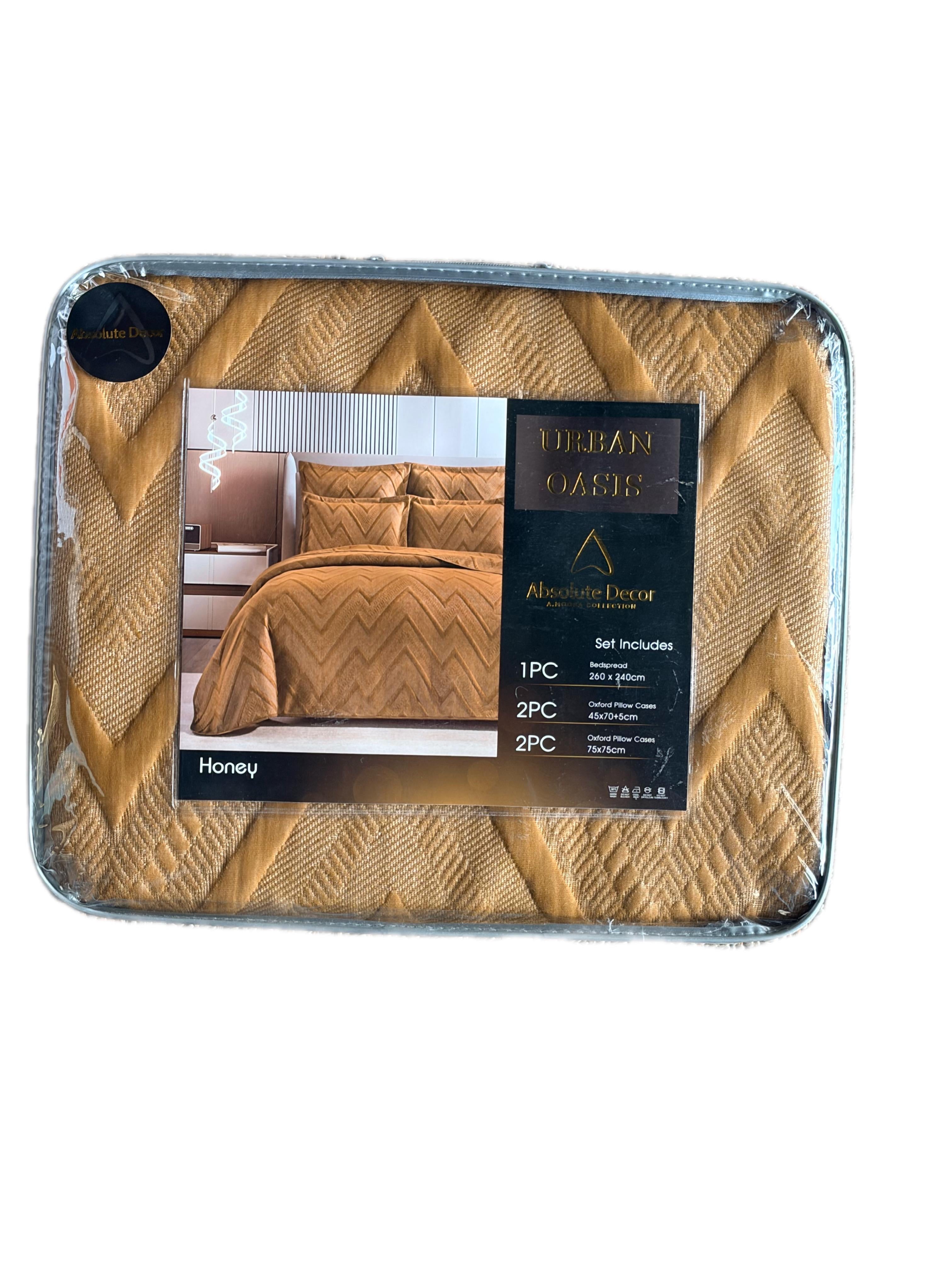 Absolute Decor Urban Oasis Bedspread Collection
