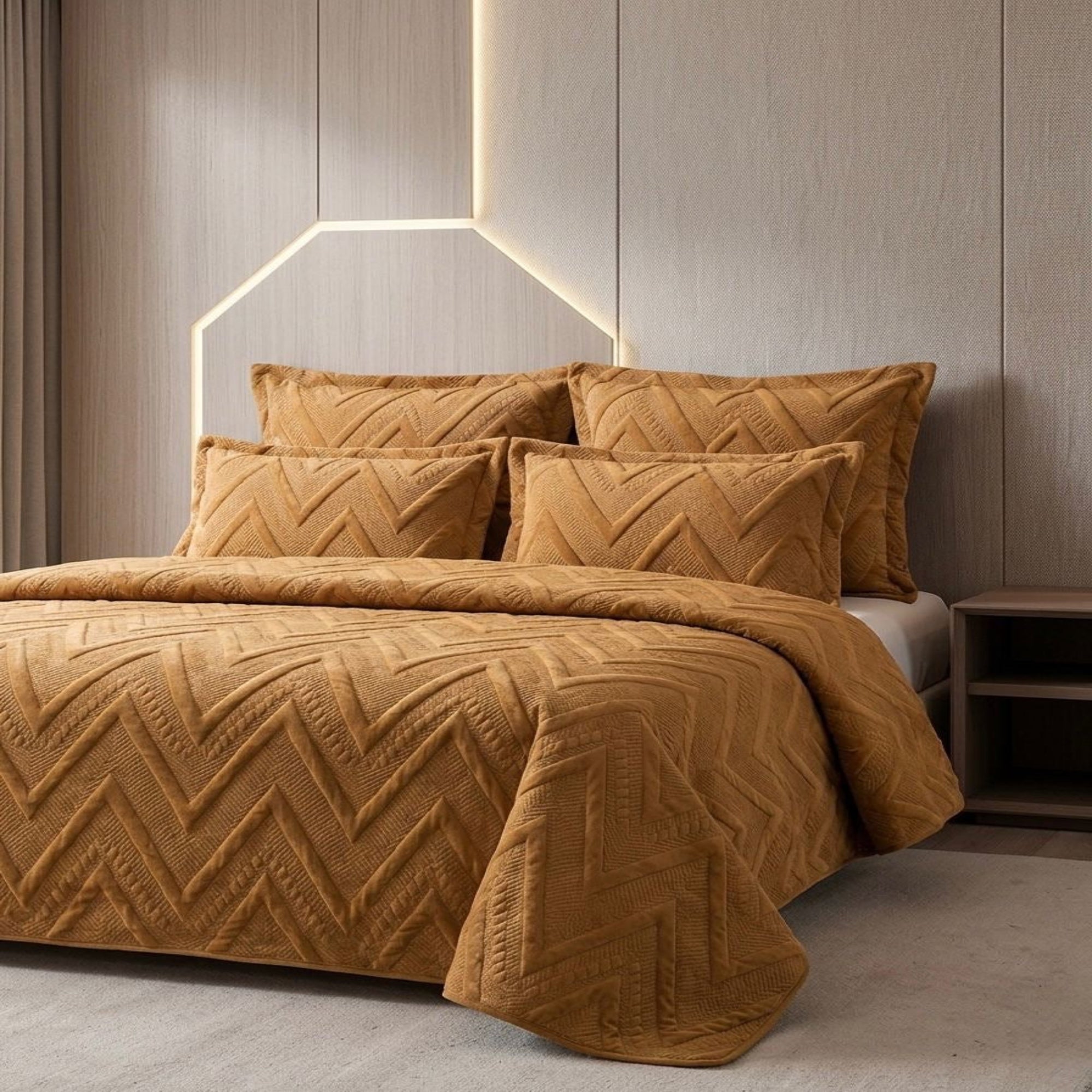 Absolute Decor Urban Oasis Bedspread Collection