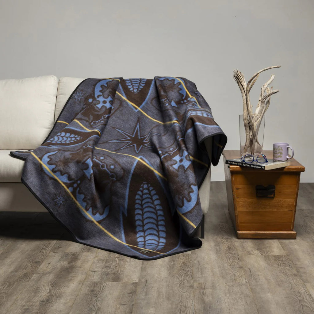 Khotso Brown and Blue