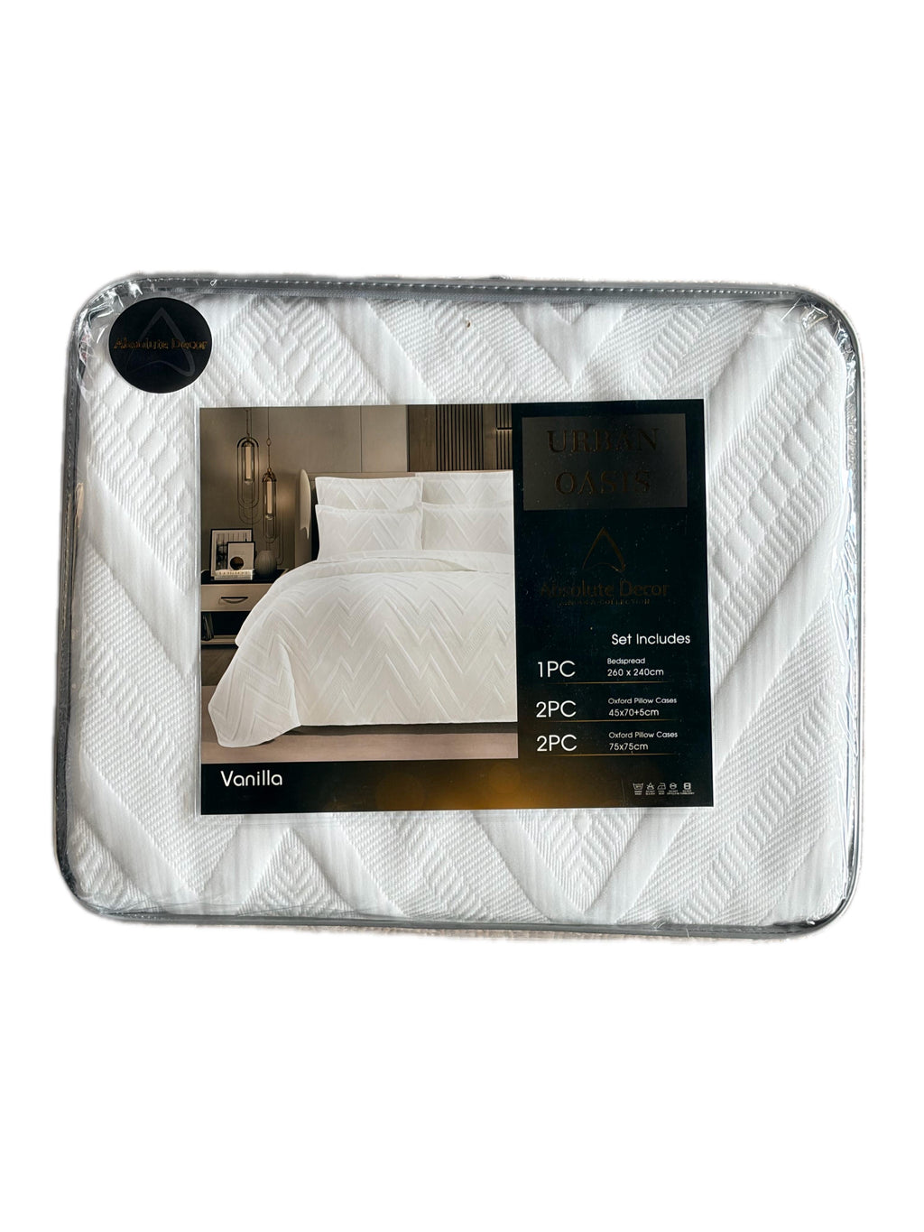 Absolute Decor Urban Oasis Bedspread Collection