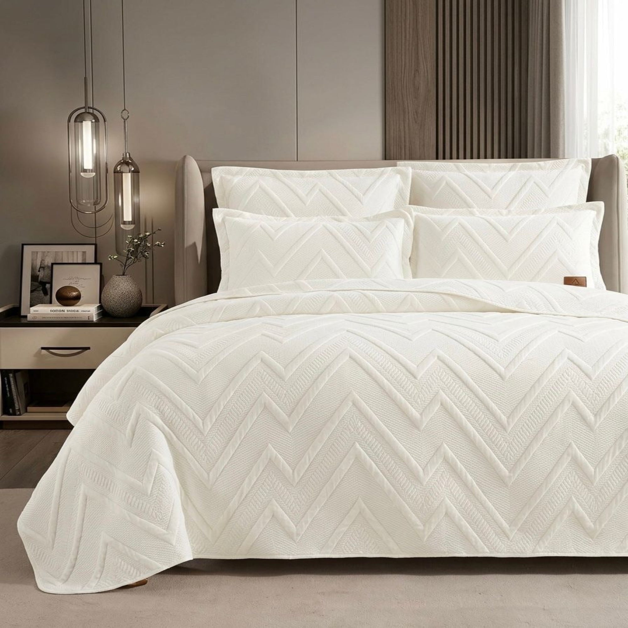 Absolute Decor Urban Oasis Bedspread Collection