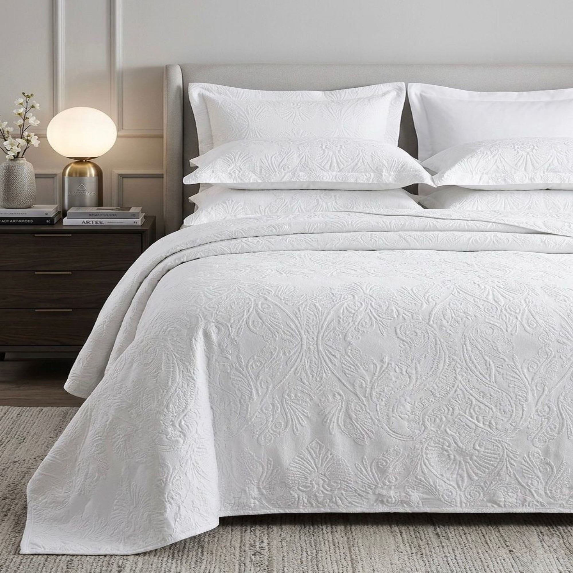 Absolute Decor – City Dreams Bedspread Set