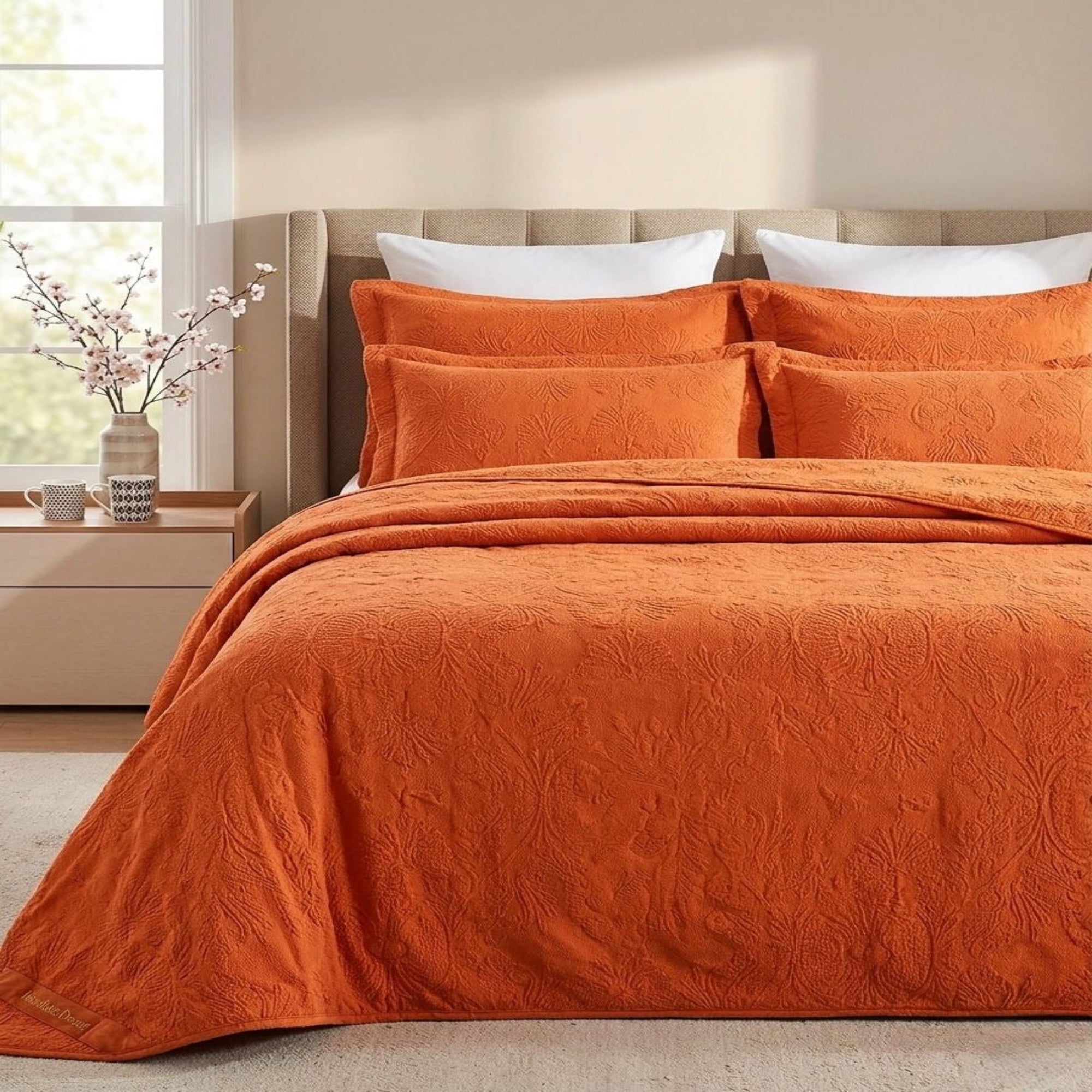 Absolute Decor – City Dreams Bedspread Set