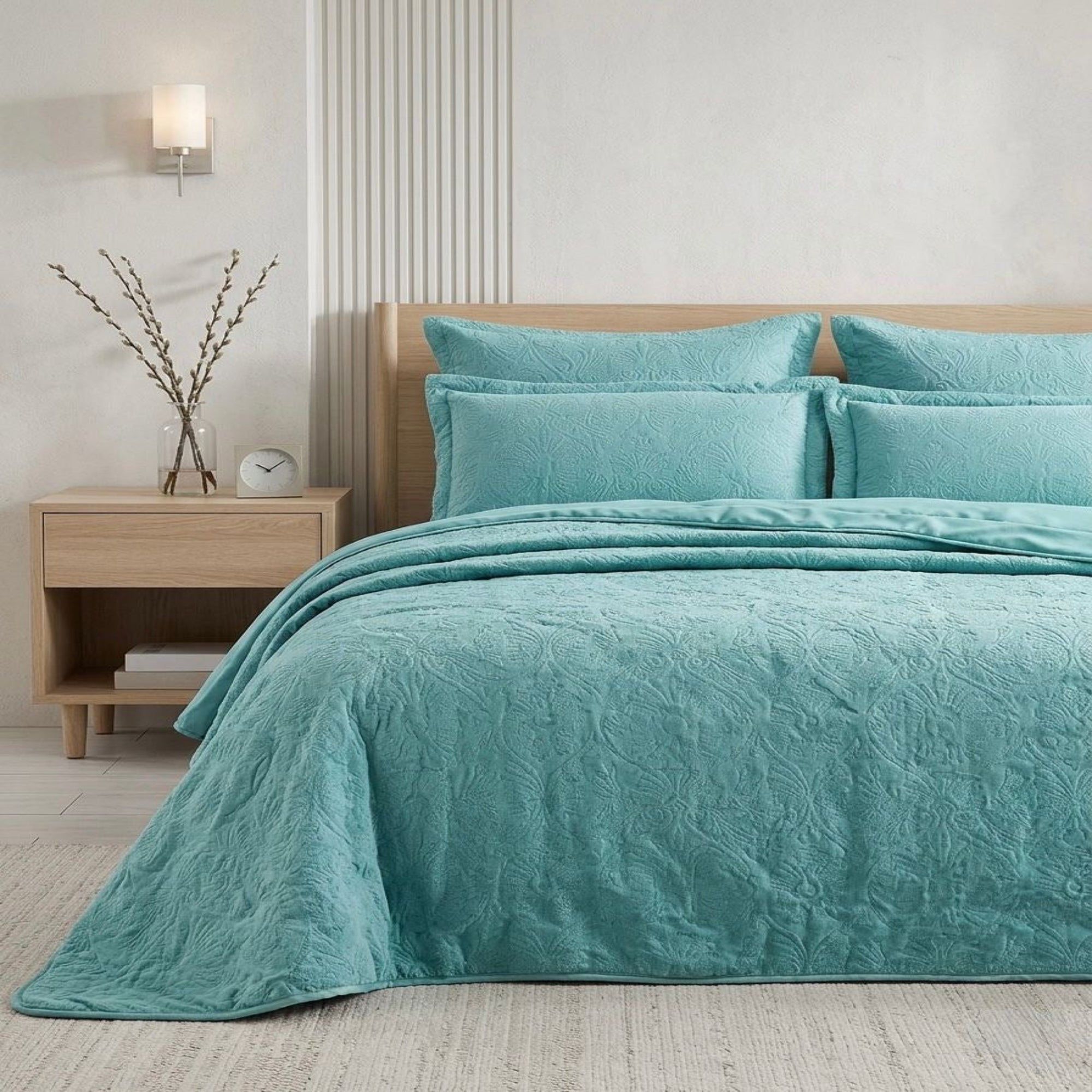Absolute Decor – City Dreams Bedspread Set
