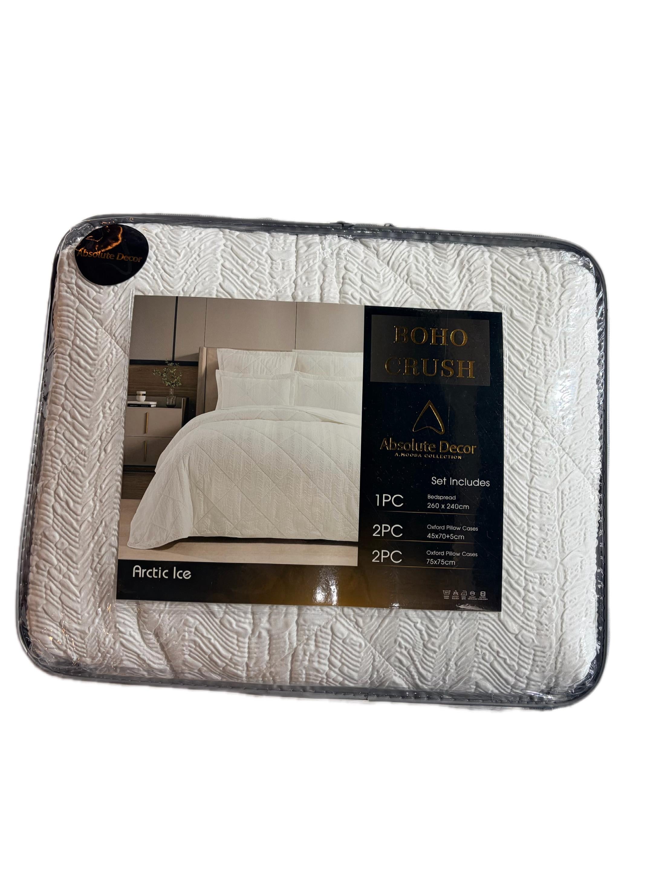 Absolute Decor Boho Crush Bedspread Set