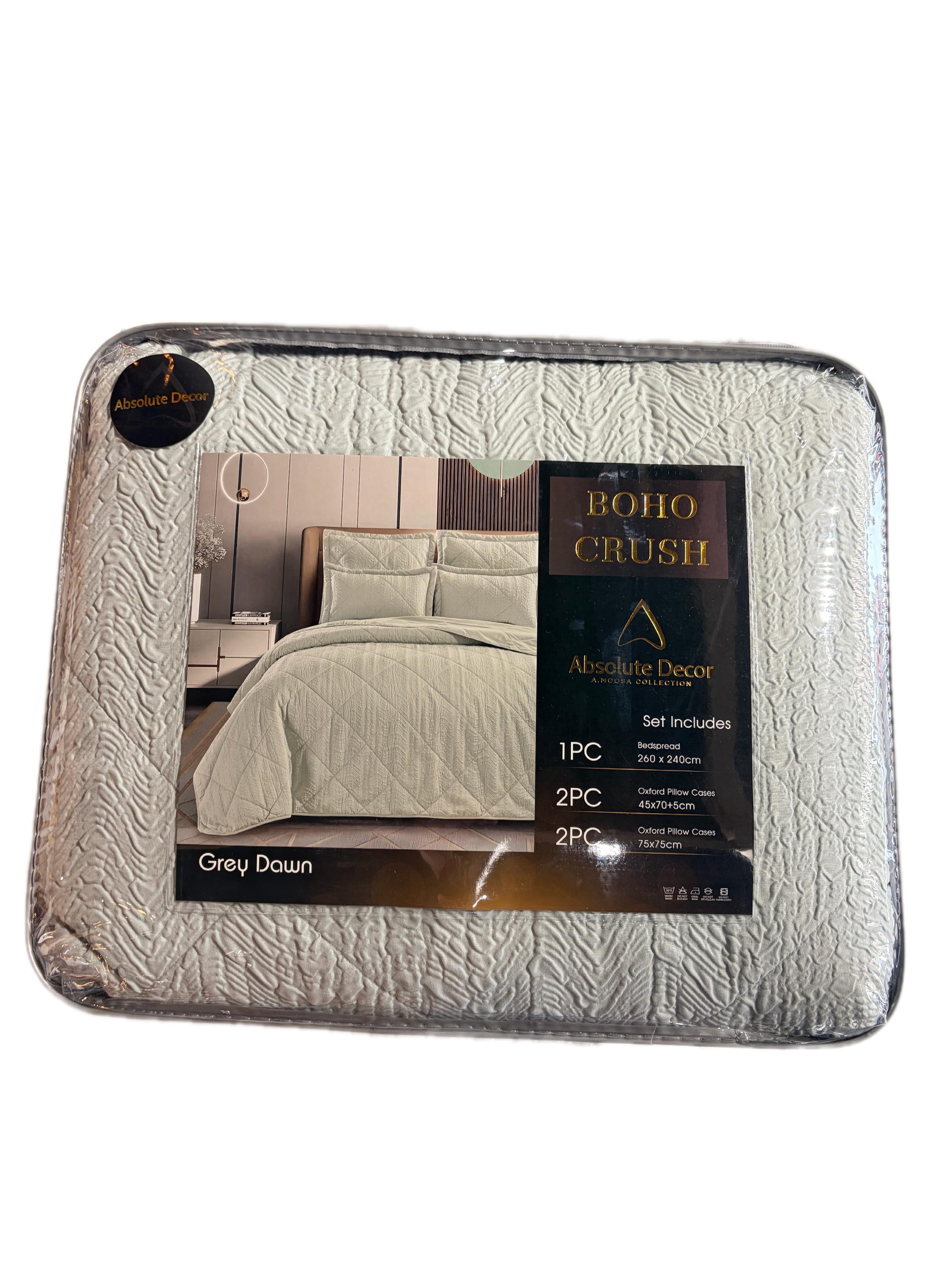 Absolute Decor Boho Crush Bedspread Set