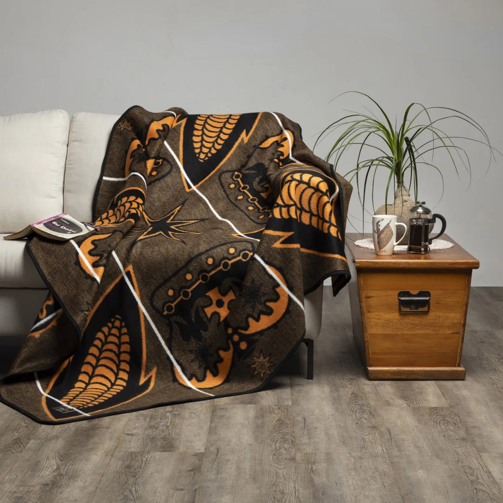 Khotso Brown and Black