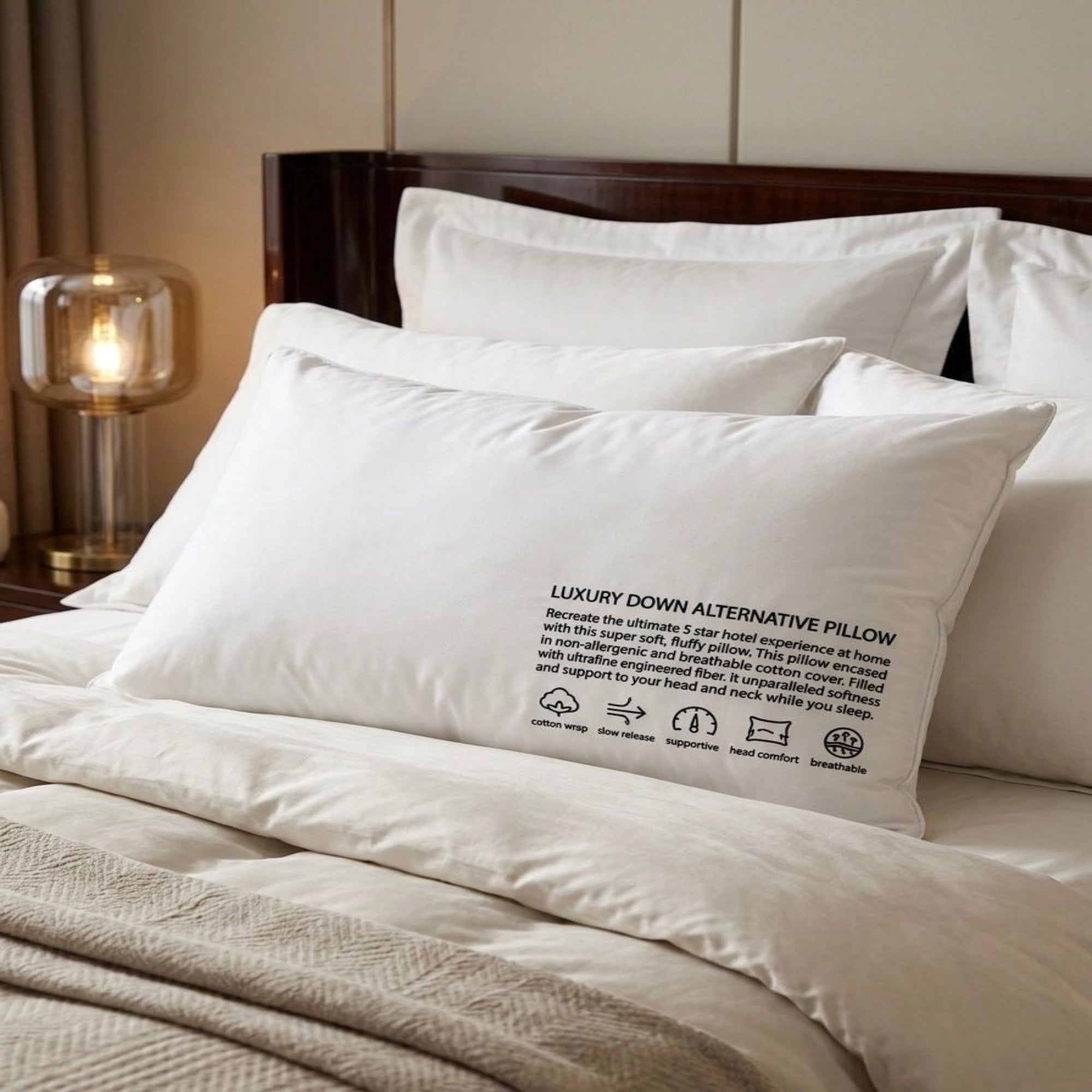 Luxury Down Alternative Pillow