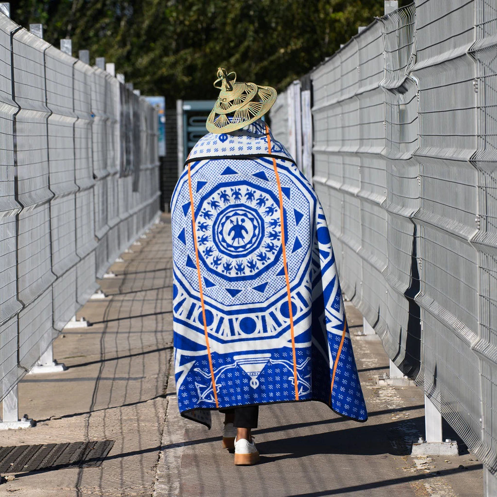 Nalane Blue & White