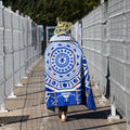 Nalane Blue & White