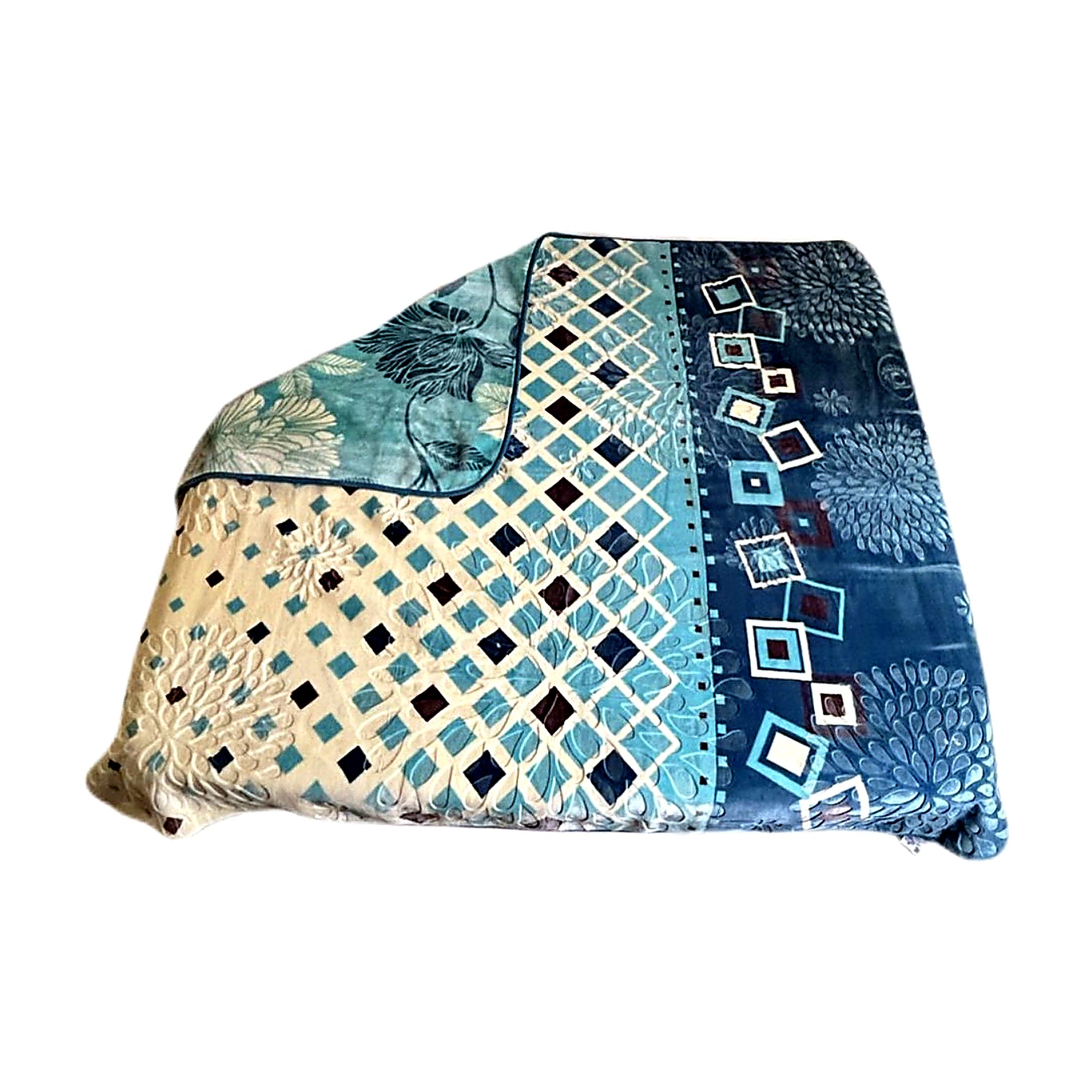 Cozy Cozy Embossed 2Ply Mink Queen Blanket