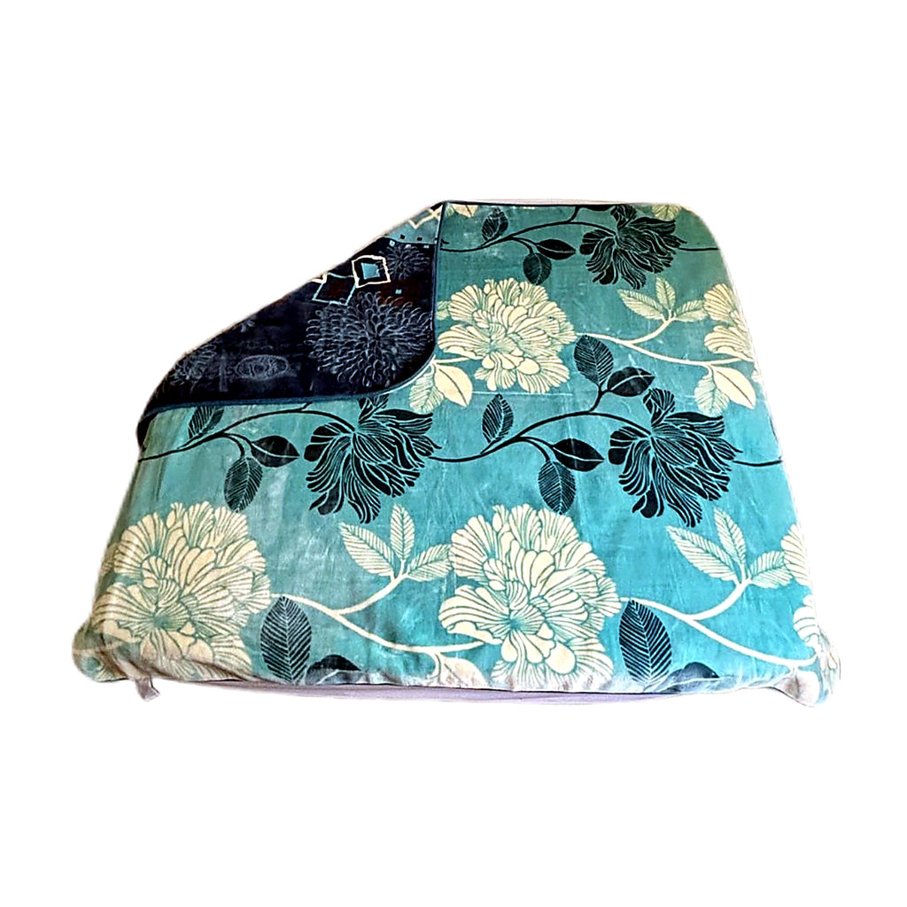 Cozy Cozy Embossed 2Ply Mink Queen Blanket