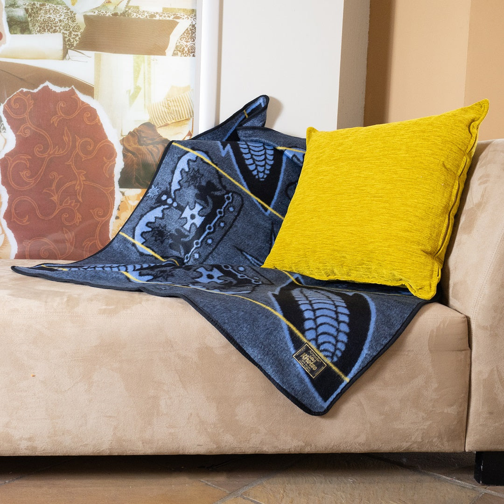 Mini Khotso Royal Blue & Yellow