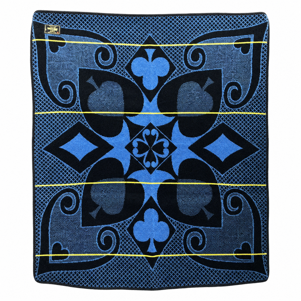 Mini Khotso Royal Blue & Yellow