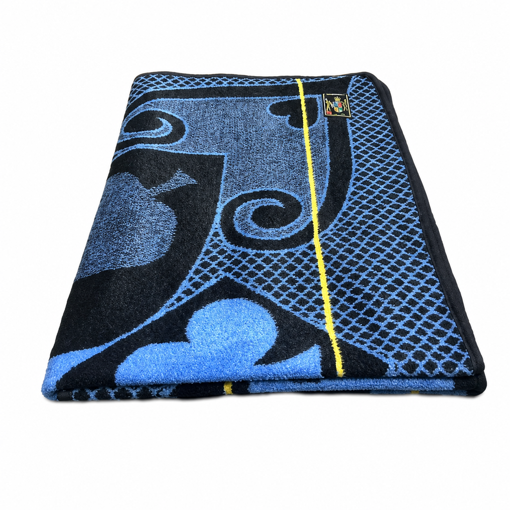 Mini Khotso Royal Blue & Yellow