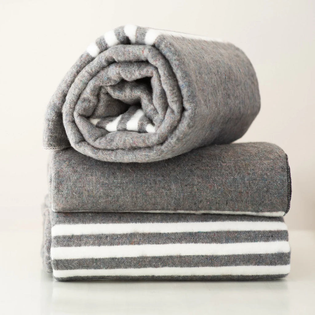 Grey Boxer Blanket