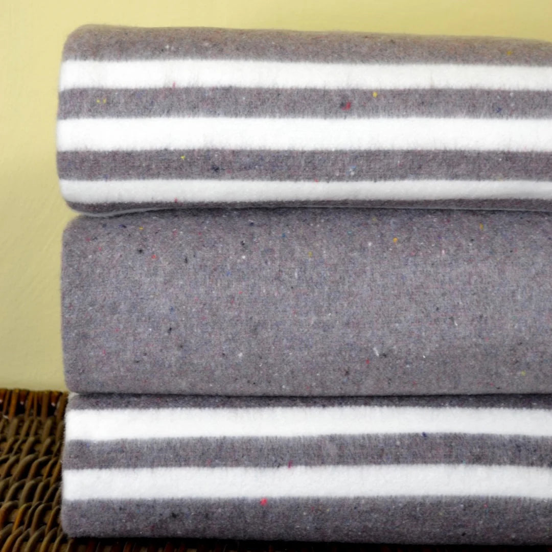 Grey Boxer Blanket