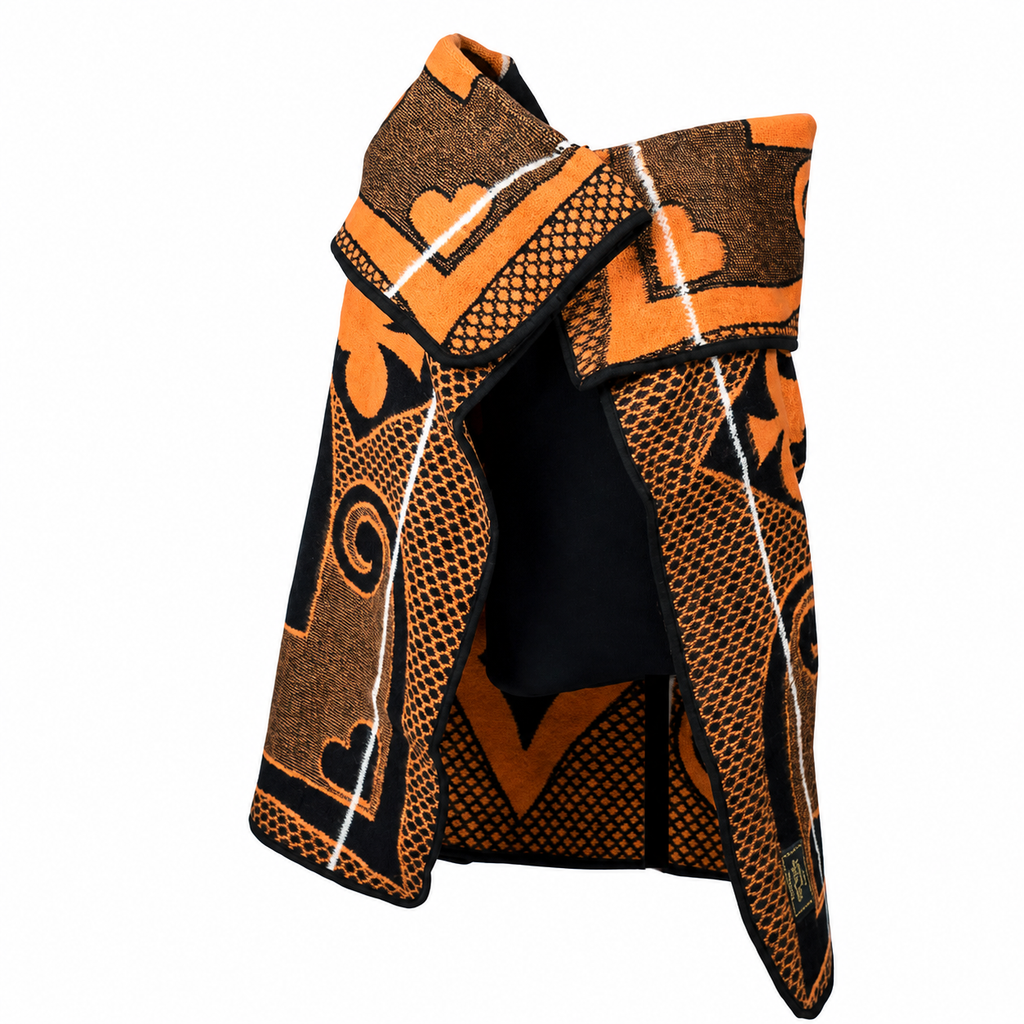 Mini Khotso Brown & Black