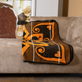 Mini Khotso Brown & Black