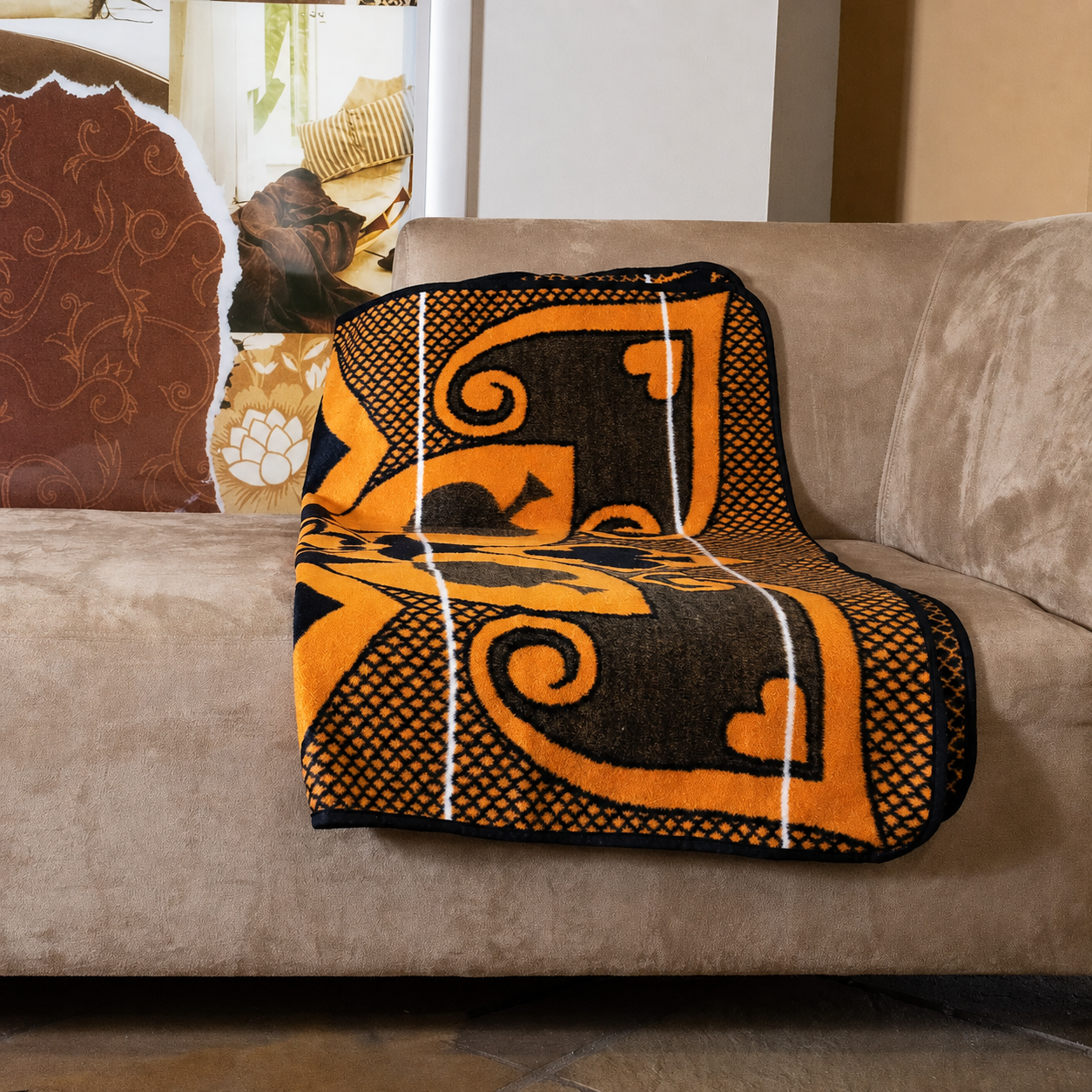 Mini Khotso Brown & Black