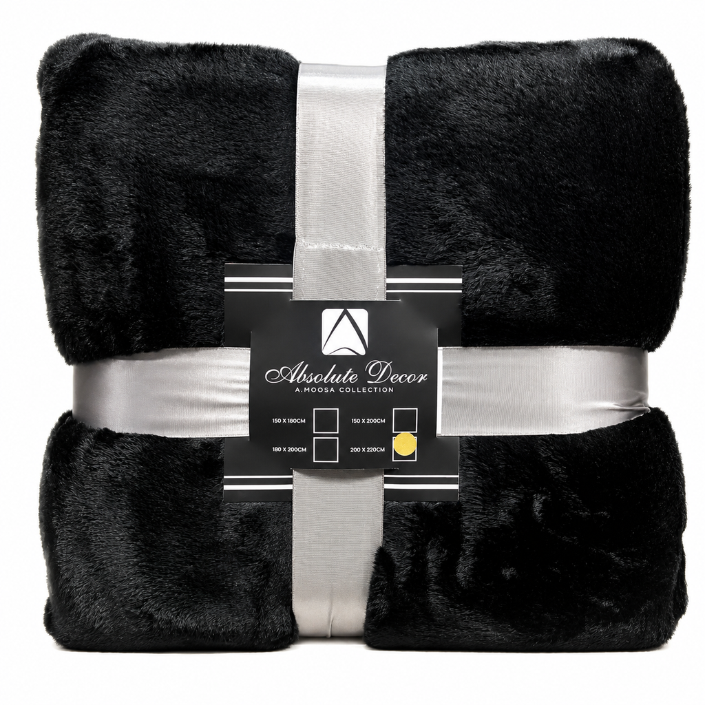 Absolute Decor Luxury Mink Blanket
