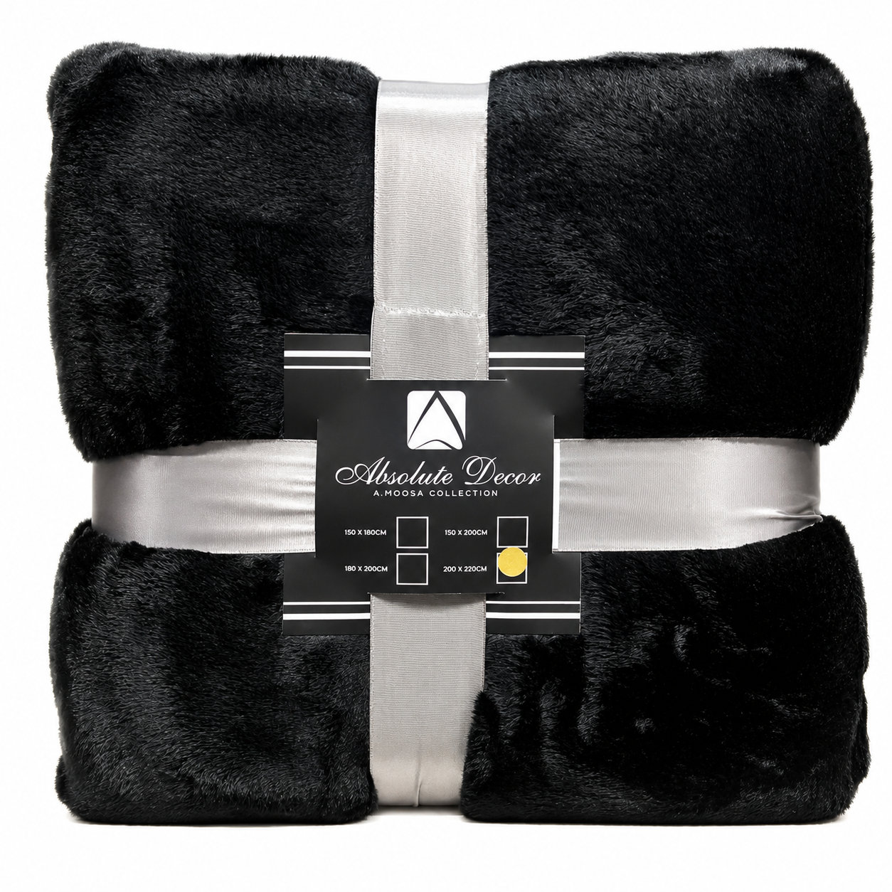 Absolute Decor Luxury Mink Blanket