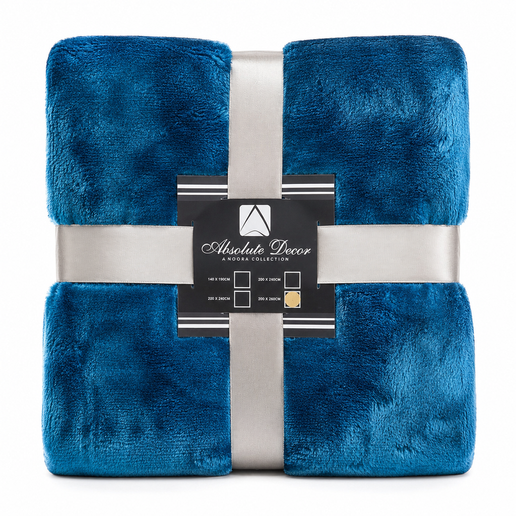 Absolute Decor Luxury Mink Blanket