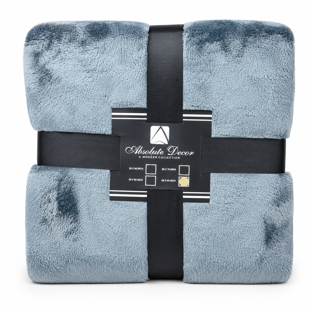 Absolute Decor Luxury Mink Blanket