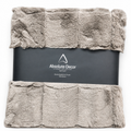 Absolute Decor Blocks Rabbit Fur Throw – 150 x 180cm