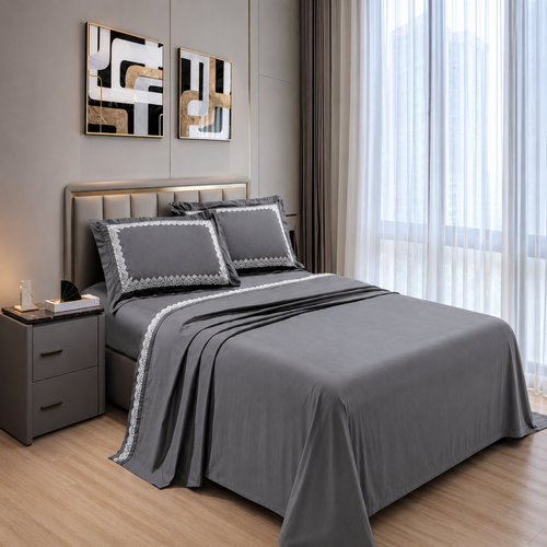 Absolute Decor 300TC Egyptian Cotton Sheet Set