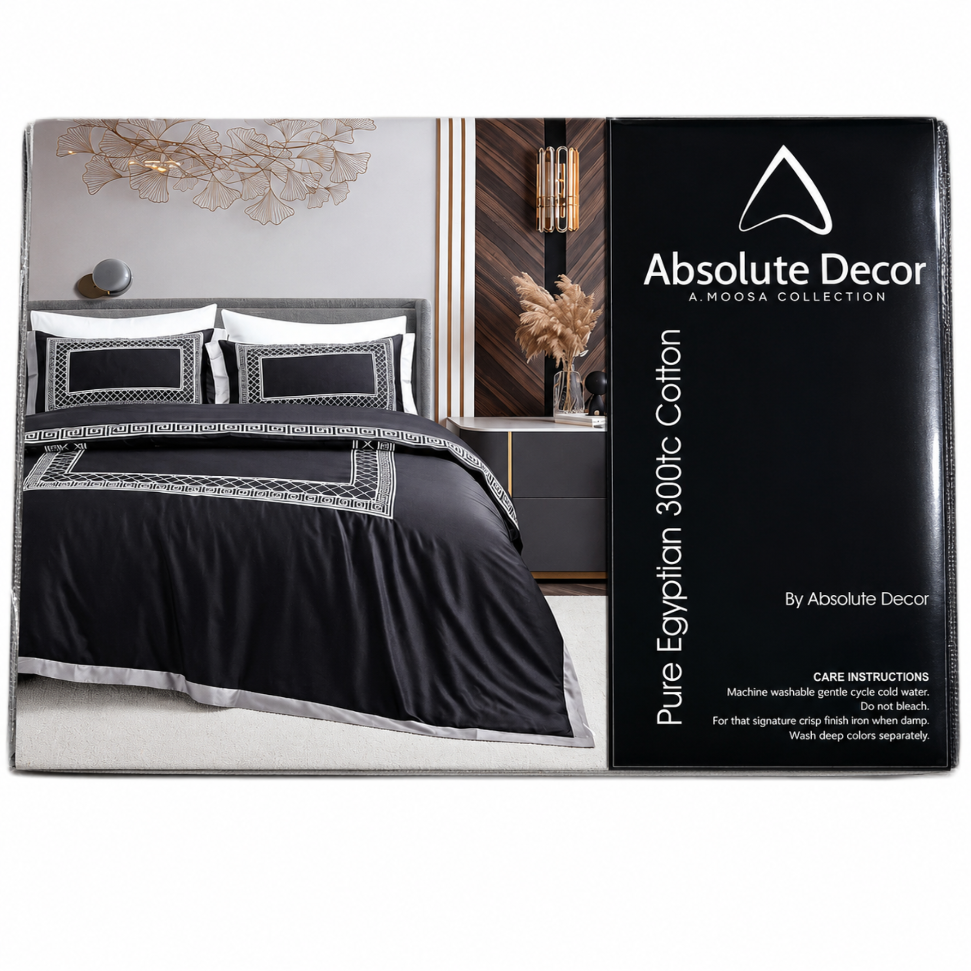 Absolute Decor Egyptian Cotton Duvet Set