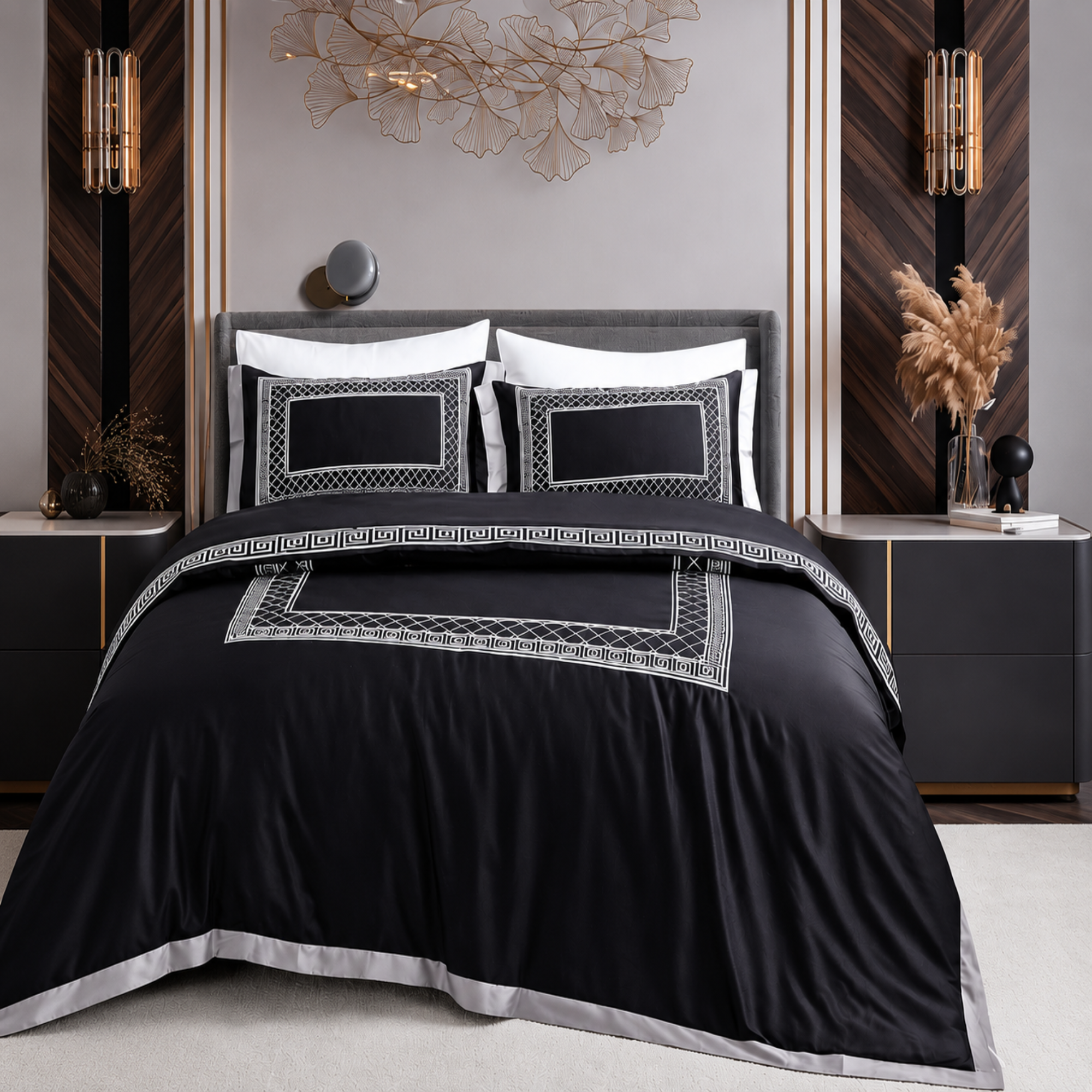 Absolute Decor Egyptian Cotton Duvet Set