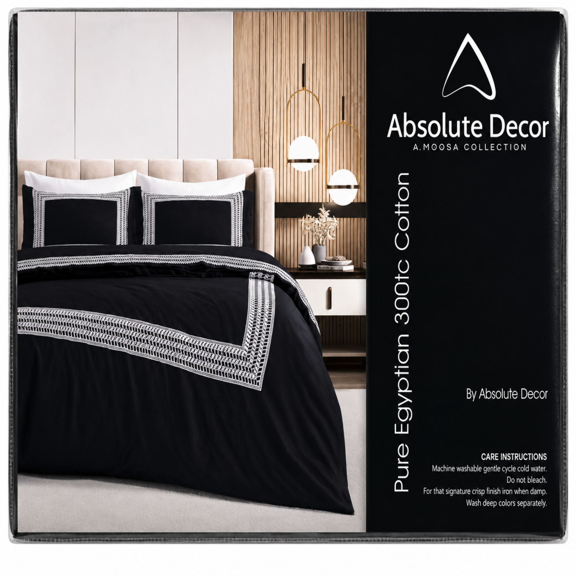 Absolute Decor Egyptian Cotton Duvet Set
