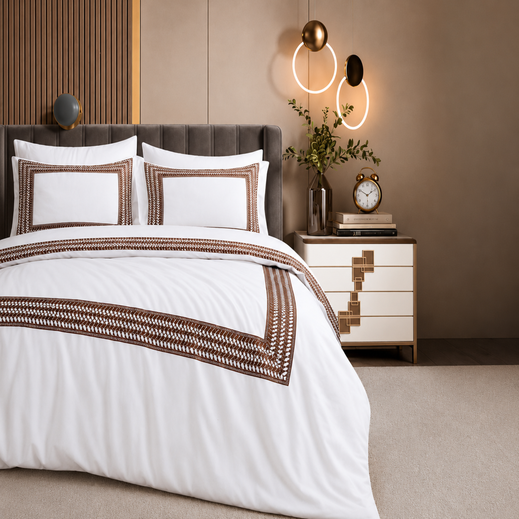 Absolute Decor Egyptian Cotton Duvet Set