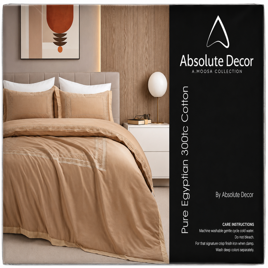 Absolute Decor Egyptian Cotton Duvet Set