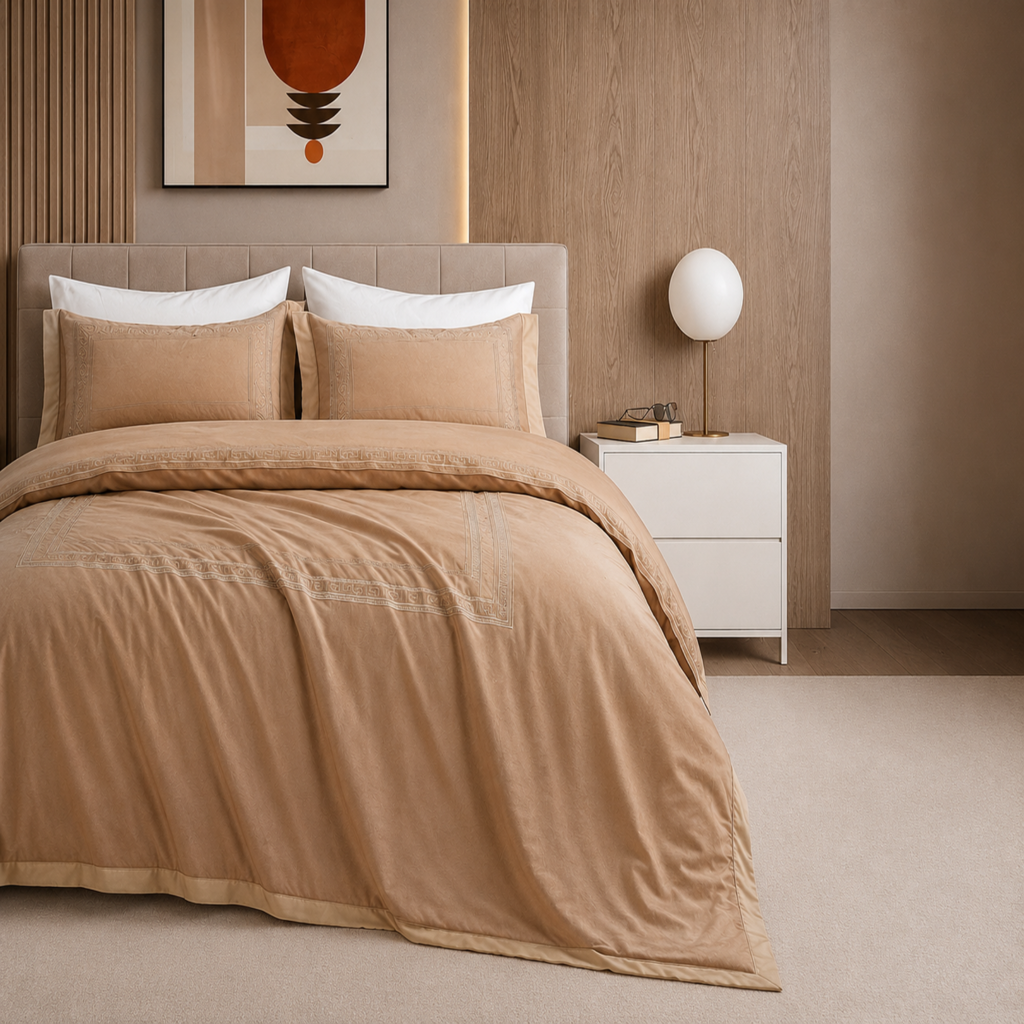 Absolute Decor Egyptian Cotton Duvet Set