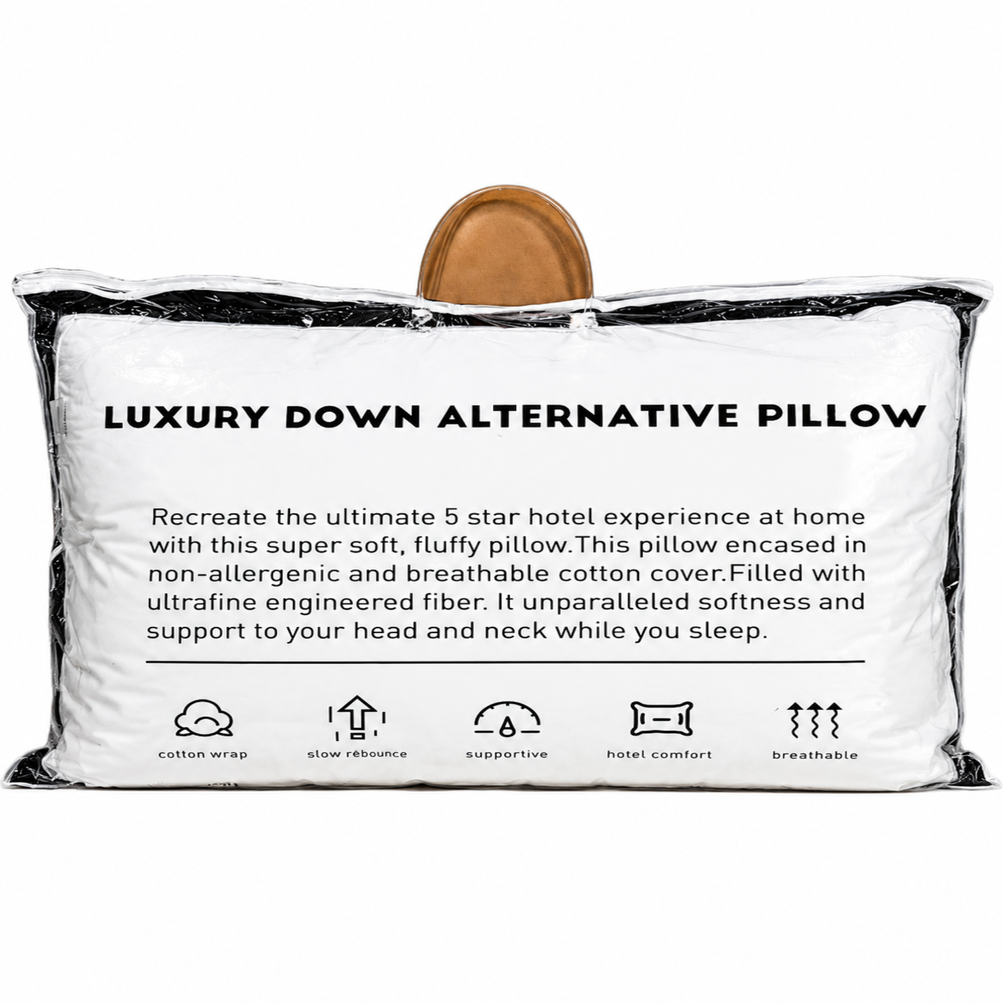 Luxury Down Alternative Pillow