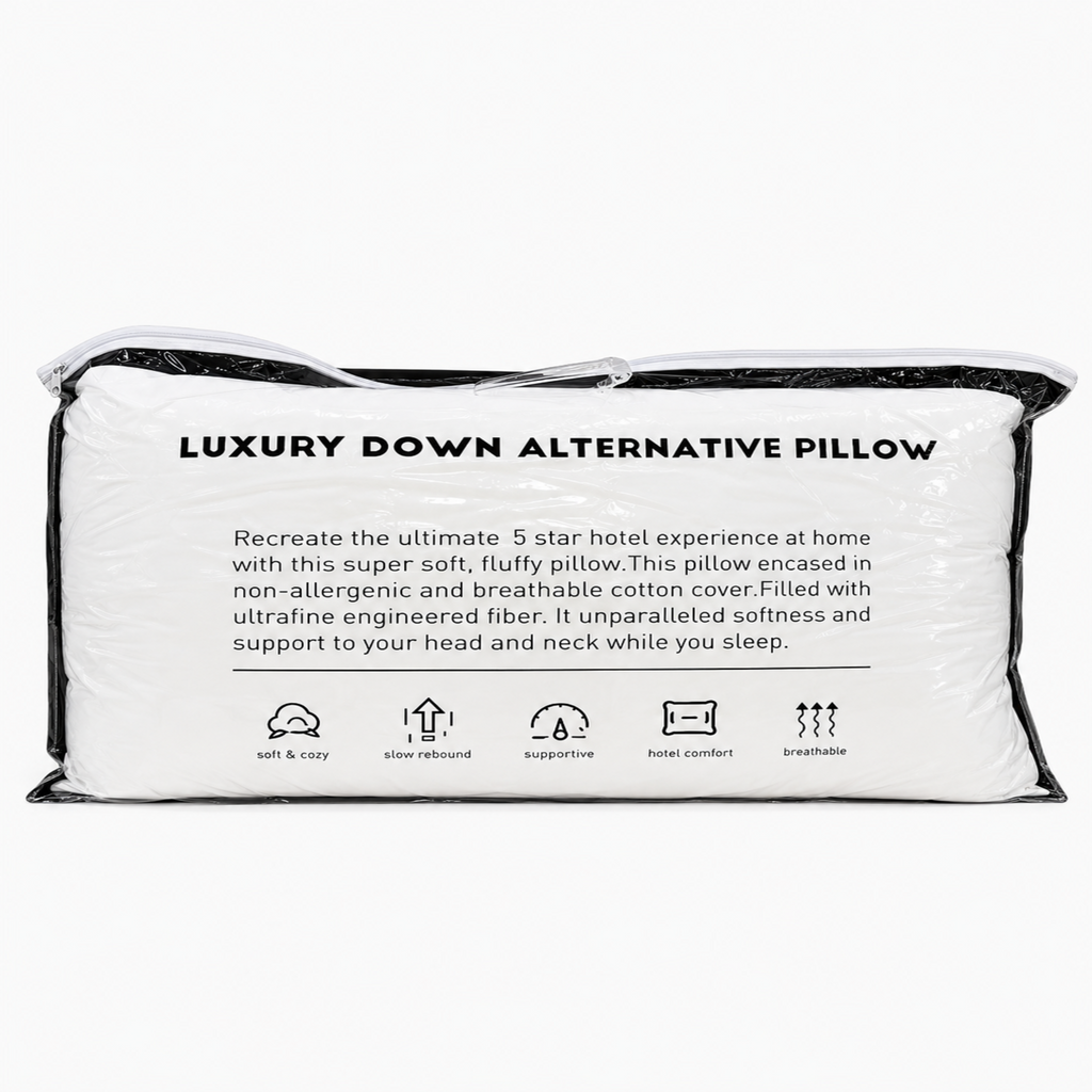 Luxury Down Alternative Pillow