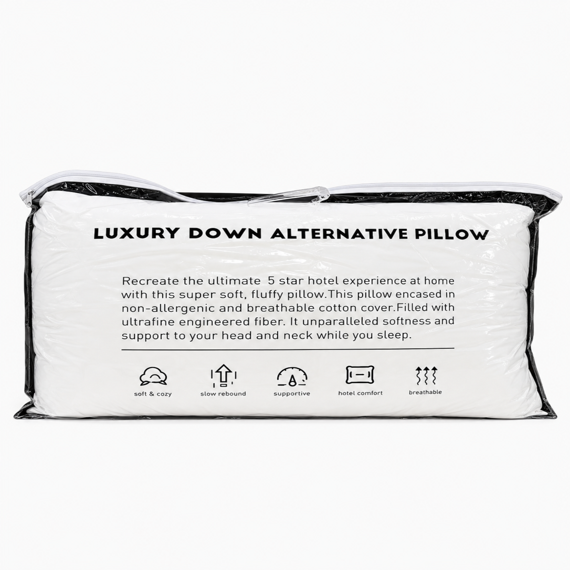 Luxury Down Alternative Pillow