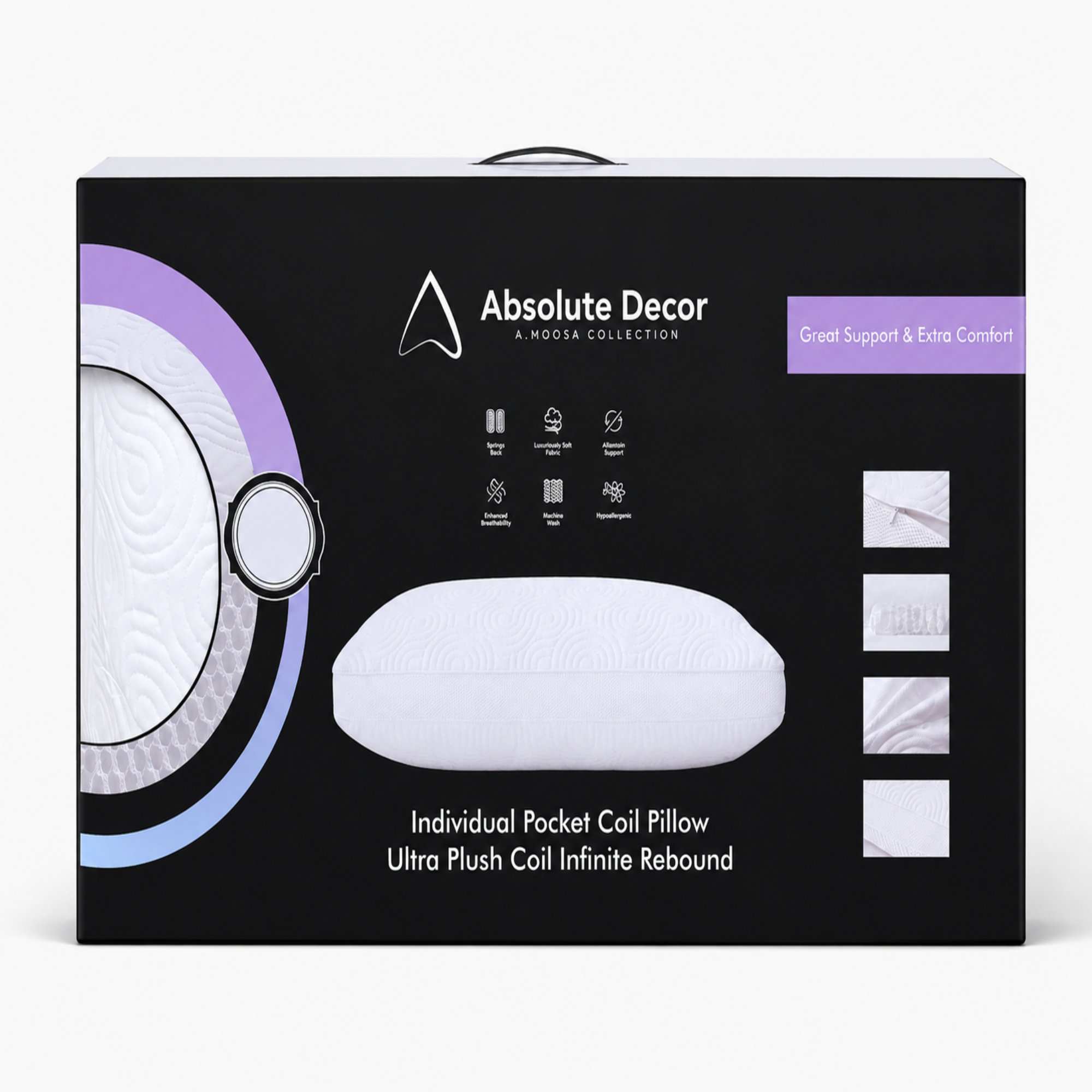 Individual Pocket Coil Pillow