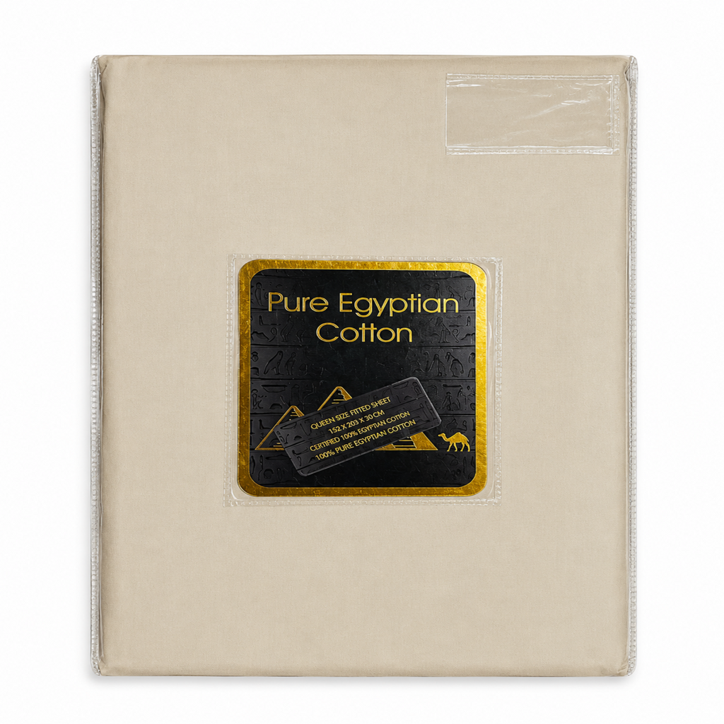 Pure Egyptian Cotton Sheet Collection – 400 Thread Count