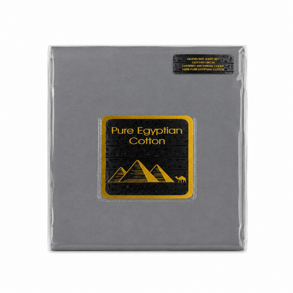 Pure Egyptian Cotton Sheet Collection – 400 Thread Count