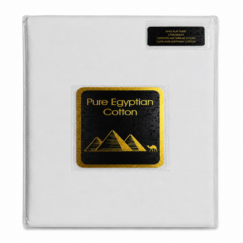 Pure Egyptian Cotton Sheet Collection – 400 Thread Count