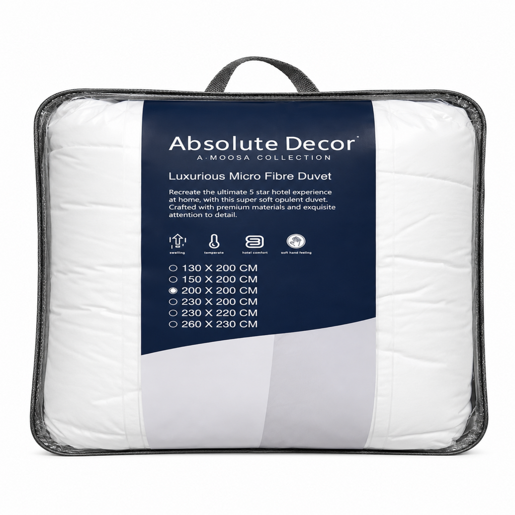 Absolute Decor Luxurious Micro Fibre Duvet Inner
