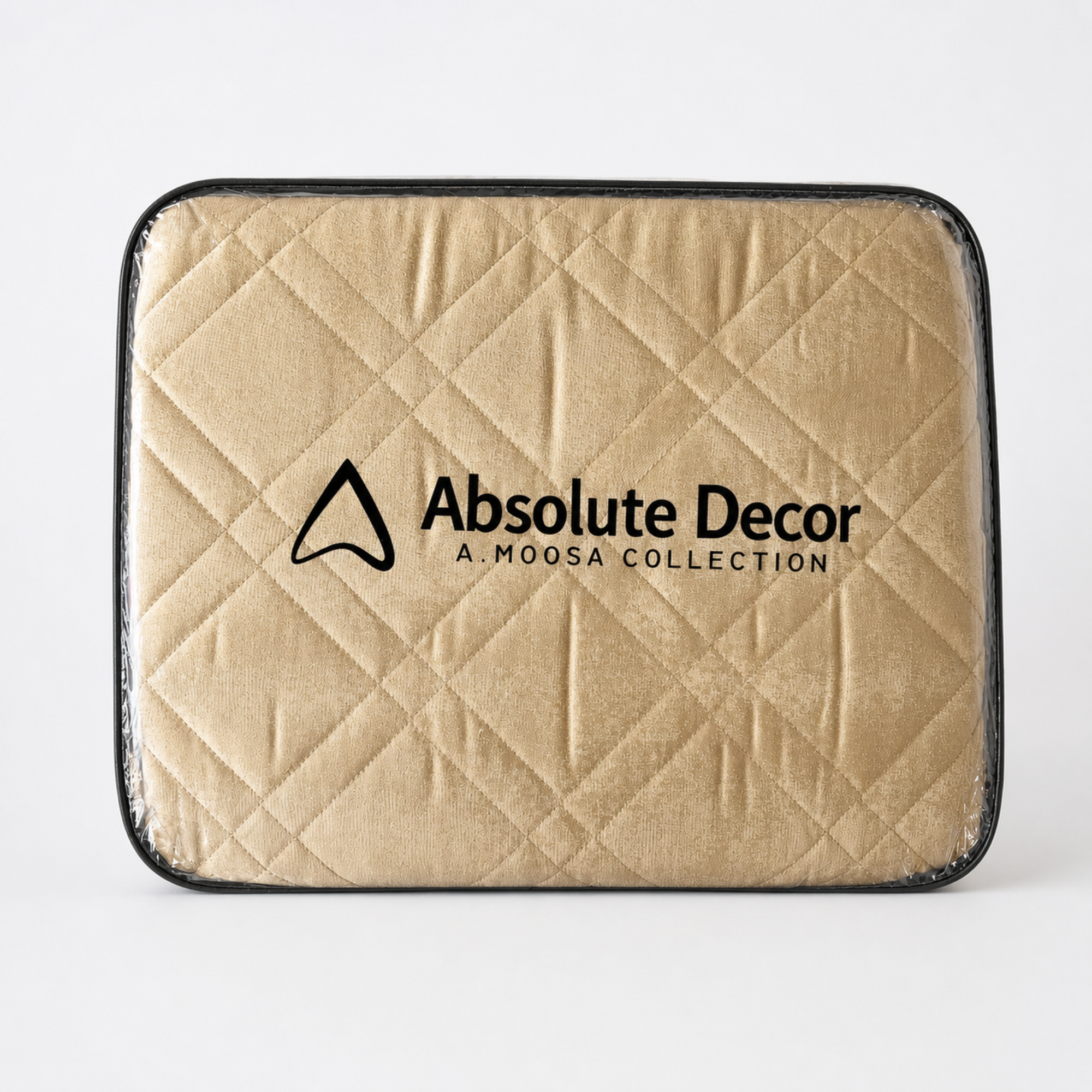 Absolute Decor Luxury Quilted Bedspread Set